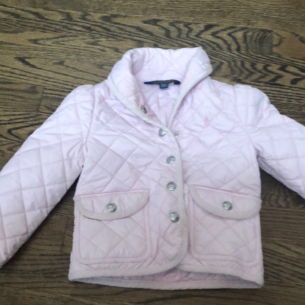 Pink Polo Ralph Lauren Barn Jacket
